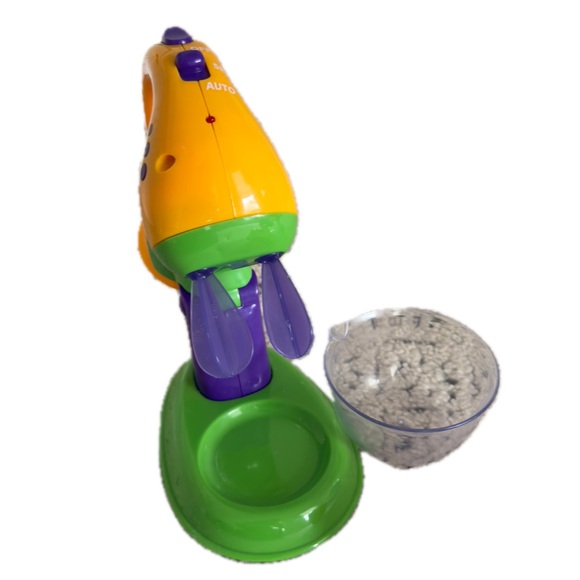 Lakeshore Learning Set Kids Toy Kitchen Appliances Blender Coffee Maker Mixer. - Picture 8 of 13